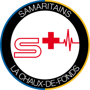 Badge Samaritains La Chaux-de-Fonds